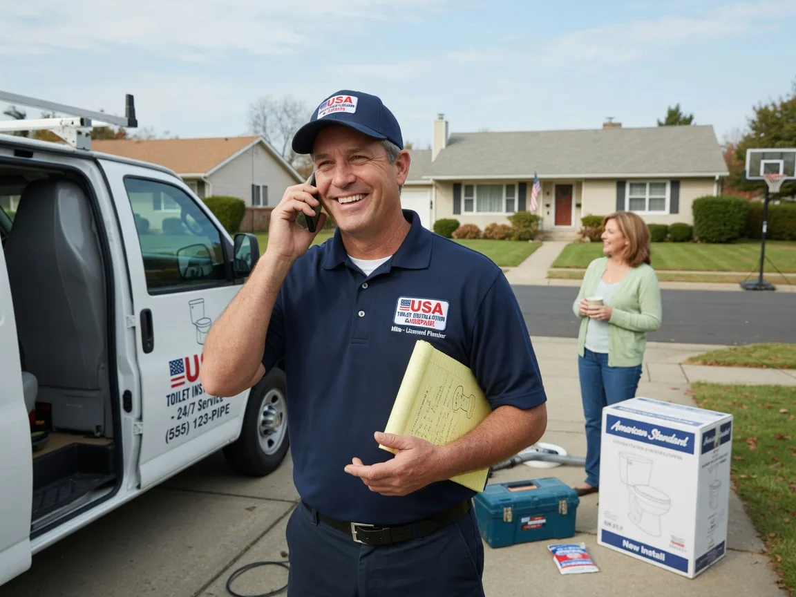 Toilet Installation Munger, MI FAQs
